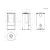 Bild: Fireplace Kaminofen Amarant Glas K6240 5kW mit Sichtscheiben