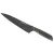 Bild: Fiskars Kochmesser Edge 19 cm | Japanischer Edelstahl | Antihaft | ergonomisch | spülmaschinenfest | schwarz