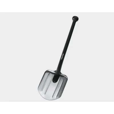 Fiskars Universalschaufel 1001574 | Schaufel für Outdoor & Winter | 70 cm | Aluminiumblatt | 479 g | Schwarz