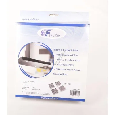 FKS113 Kohlefilter für Kochfeld Eurofilter 488000644853 Dunstabzug Abluft