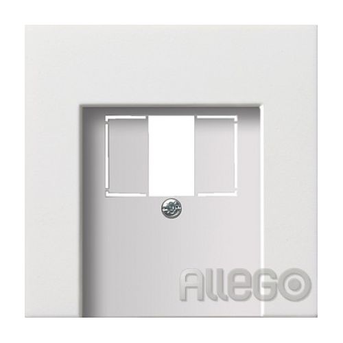 Bild: FL/rwg TAE-Zentralabdeck. für TAE 4p. 6/2x6/3x6p.