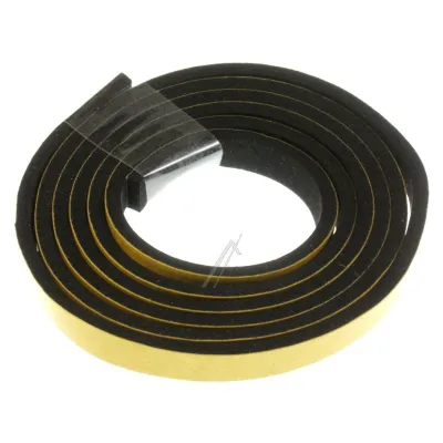 Flachdichtung für Staubsauger Thomas 109196 selbstklebend, 8x3x1000mm