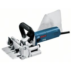 Flachdübel-Fräse GFF 22 A (blau, 670 Watt, L-BOXX 238)