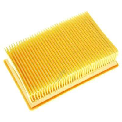 Flachfaltenfilter für Kärcher Staubsauger 2.863-005.0 Nass- und Trockensaugen
