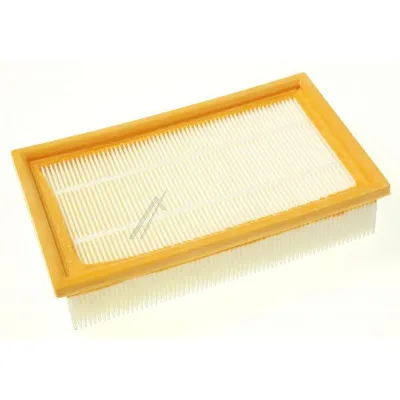 Flachfaltenfilter für Staubsauger Sqoon S0167 kompatibel Kärcher 6.904-367.0