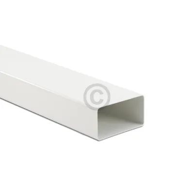 Flachkanal Meltem 200104 M-WRG-FK-F 1m 110x53mm für Wohnraumlüfter