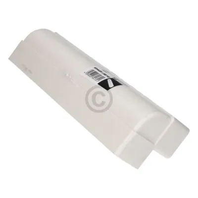 Flachkanalbogen 100erUF ultraflach Dalap 6100 90° vertikal beidseitig Muffe