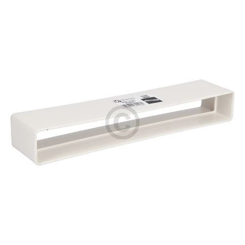 Bild: Flachkanalverbinder 100er 234x29mm Belüftungstechnik