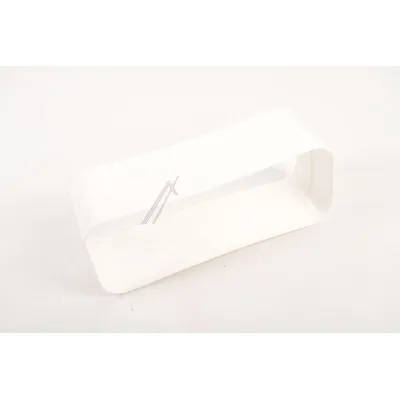 Flachkanalverbinder 80mm für Ofen Küppersbusch 547527 Abluftkanal Anschluss