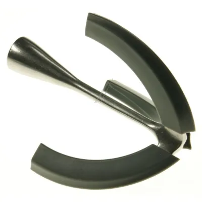 Flachrührer mit Flexkanten für Küchenmaschine & Mixer Smeg 690074302 Für Cremes,