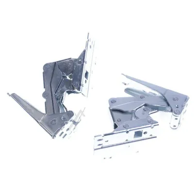 Flachscharnier Reparatursatz für Kühlschrank Bosch Siemens 12041927 Freilauf obe