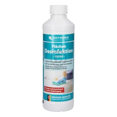 Flächendesinfektion HOTREGA H230130 für Haushalt und Gewerbe