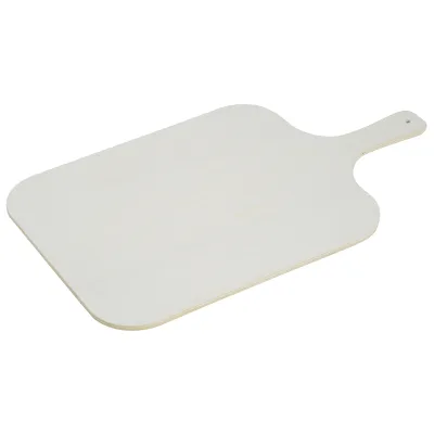 Kesper Flammkuchenbrett 68208 | Pappel Sperrholz FSC-zertifiziert | 52x32 cm | Servierbrett mit Griff | rechteckig