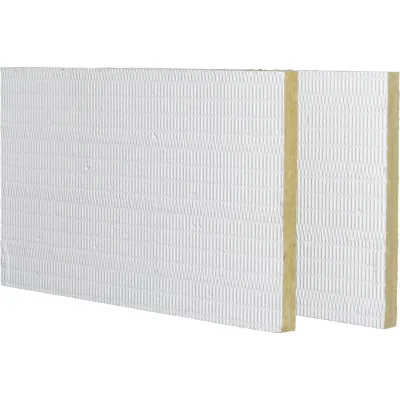 FLAMRO Abschlusskappe EY2507 | Brandschutzkanal Endstück I90/E30 | 260x100mm | Mineralfaser | Stahl bandverzinkt