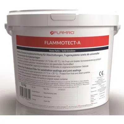 Flamro / b.i.o. Brandschutz Farbe fest PYRO Safe FLAMMOTECT-A 5,0 kg Eimer
