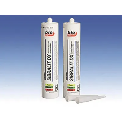 FLAMRO Brandschutzspachtel SIBRALIT DX 01152004 | 310ml Kartusche | intumeszierend | Kabelabschottung