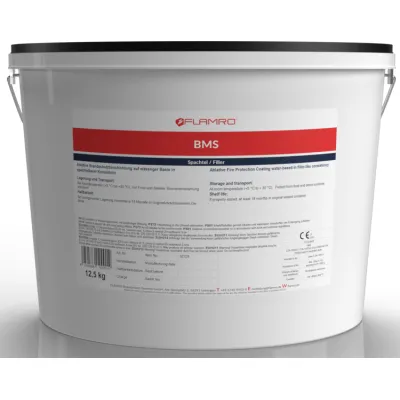 FLAMRO BMS Spachtel Beschichtungsmasse 10125 12,5kg