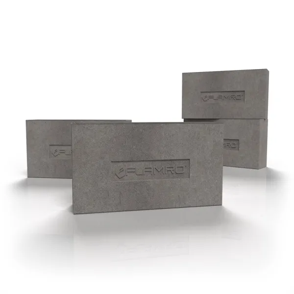 Flamro Brandschutzblock 33000 | BSB Schaumblock | Brandabschottung F90 | 230x130x60 mm | flexibel | grau