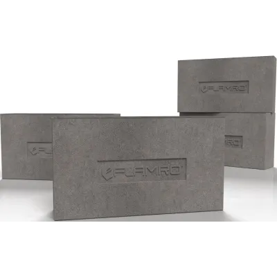 Flamro Brandschutzblock 33000 | BSB Schaumblock | Brandabschottung F90 | 230x130x60 mm | flexibel | grau