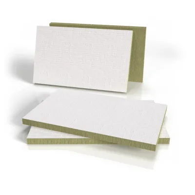 FLAMRO Mineralfaserplatte 01181155 | Brandschutzplatte 1000x600x50mm | S90 EI120 | witterungsbeständig