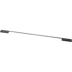 Flansch Anschluss, schwarz lackiert,Slide and Hide 11044897