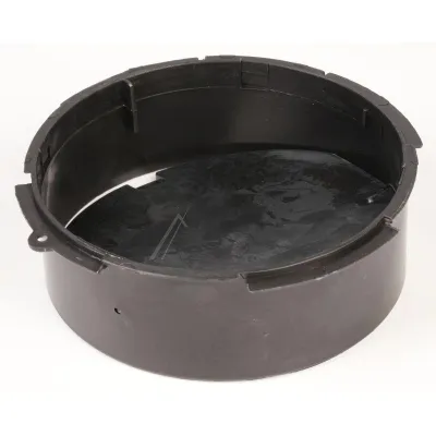 Flansch für Ofen Whirlpool Indesit 488000861527 Anschluss Kunststoff 125mm