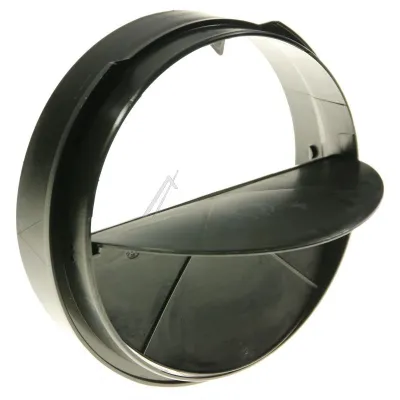 Flansch mit Ventil für Whirlpool Dunstabzugshaube 482000098201 - Abdichtung, Ans