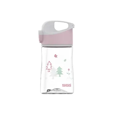 SIGG Kinder Trinkflasche Pony Friend 8731.5 | 0,35L Tritan | Auslaufsicher | BPA-frei | Einhändig bedienbar | Pink
