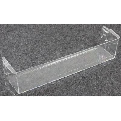 Flaschenablage für Kühlschrank Electrolux 4055516571 transparent
