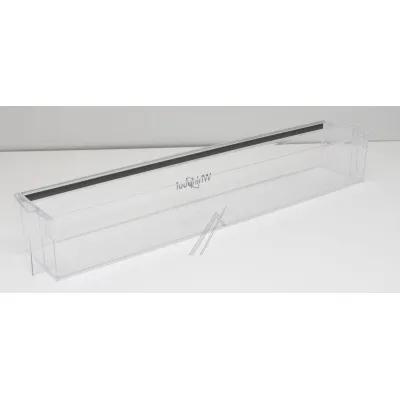 Flaschenablage für Kühlschrank Whirlpool Indesit 488000863750 Türfach Natur