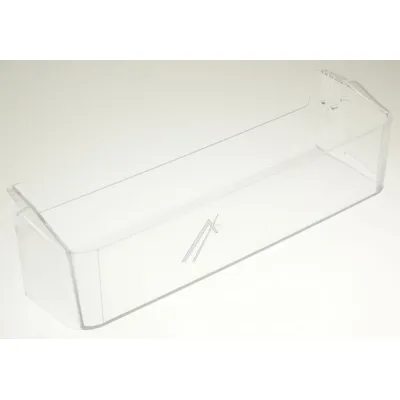 Flaschenfach für Kühlschrank Whirlpool Indesit 488000616761 Transparent, Türfach