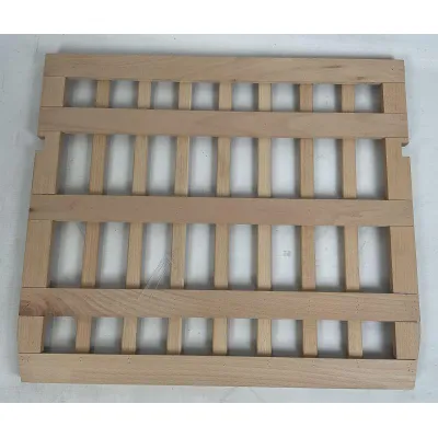 Flaschenfach Holz für Kühlschrank Küppersbusch 443293 Türablage Flasche