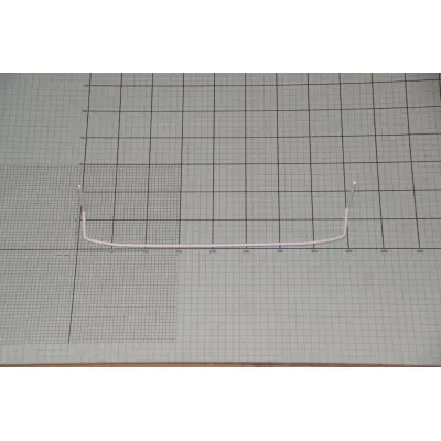 Flaschenhaltebügel für Türfach unten Amica 1013822 für Kühlschrank