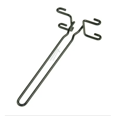 Flaschenhalter für Backofen Beko C00911704 Ofenzubehör RAL7016