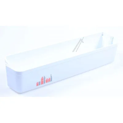 Flaschenhalter für Kühlschrank Whirlpool 481941879196 Kunststoff, weiß