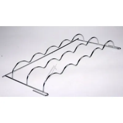 Flaschenhalter Rost für Kühlschrank Whirlpool Indesit 481245838466 Türfach Ablag