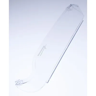 Flaschenleiste für Kühlschrank Whirlpool 482000023199 weiß, 410 mm