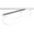 Bild: Flaschenregal für Kühlschrank Smeg 760392228 Türfach 440x107x113.5 transparent
