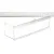 Bild: Flaschenregal für Kühlschrank Smeg 760392228 Türfach 440x107x113.5 transparent