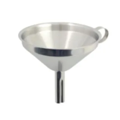 Flaschentrichter 18/10 m.Sieb