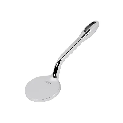 WESTMARK Fleischklopfer Patscher 62142270 | Zinkdruckguss 29 cm | schwer & groß | glatte Schlagfläche | silberfarben