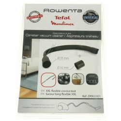 Flex-Fugendüse für Staubsauger Groupe Seb ZR902901 60cm, XXL, Adapter