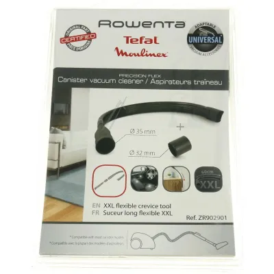 Flex-Fugendüse für Staubsauger Groupe Seb ZR902901 60cm, XXL, Adapter