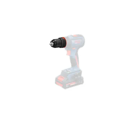 Bosch Bohrfutter-Aufsatz GFA 18-M / 1600A013P6 | FlexiClick-System 18V | 13mm Vollmetall | 360° arretierbar | schwarz