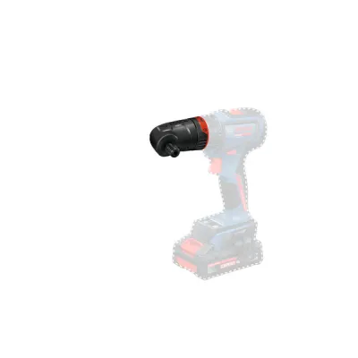 Bosch FlexiClick Winkelaufsatz GFA 18-W 1600A013P7 | für Akkuschrauber | 360° einstellbar | schwarz