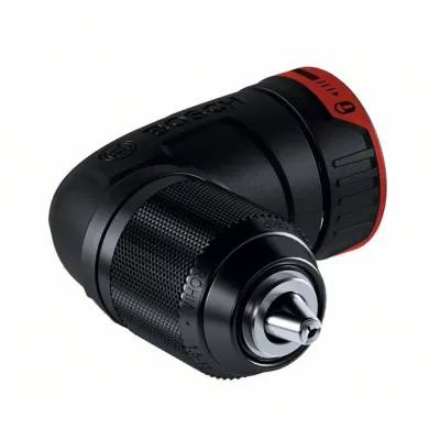 Bosch FlexiClick-Aufsatz GFA 18-WM 1600A02EP6 | Winkelaufsatz für 18V-Bohrschrauber | Bohrfutter 1,5–13 mm | schwarz