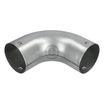Flexrohrbogen 90° NW75 Meltem 200034 M-WRG-FRS-B75 für Wohnraumlüfter