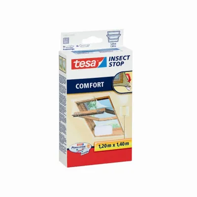 Fliegengi.Dachfen.1,2x1,4 weiß