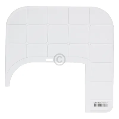 Floor brush base 201-2437-0349