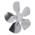 Bild: Flügel für Ventilator 300 mm ø Universal einsetzbar BLUPARTS - KOMPATIBEL